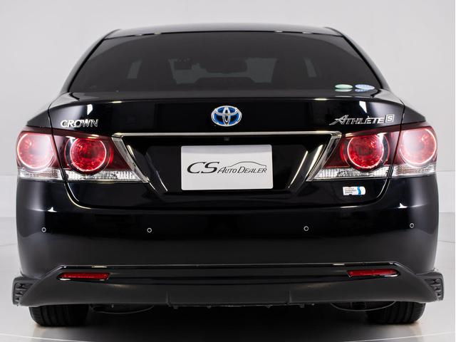 クラウンハイブリッド アスリートS J-フロンティアリミテッド 後期型(禁煙車)(ワンオーナー)(特別仕様車)(オプション18インチアルミ)(フルエアロ)(トヨタセーフティセンス)衝突軽減ブレーキ 踏み間違い防止機能 レーダークルーズ 車線逸脱抑制機能LDA(17枚目)