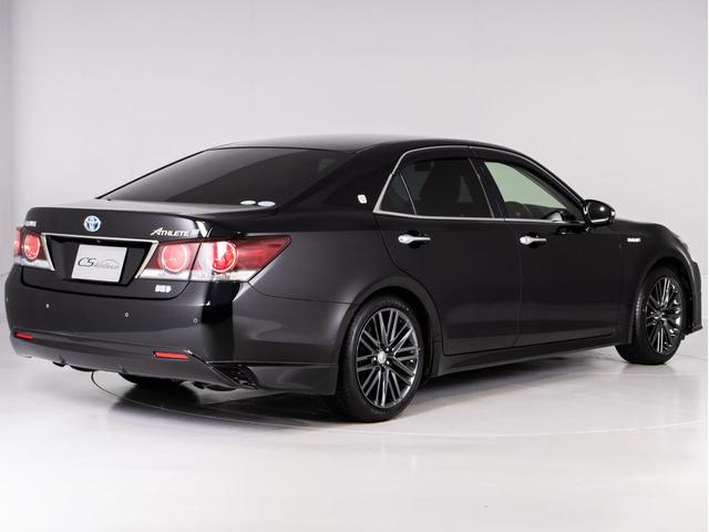 クラウンハイブリッド アスリートS J-フロンティアリミテッド 後期型(禁煙車)(ワンオーナー)(特別仕様車)(オプション18インチアルミ)(フルエアロ)(トヨタセーフティセンス)衝突軽減ブレーキ 踏み間違い防止機能 レーダークルーズ 車線逸脱抑制機能LDA(18枚目)