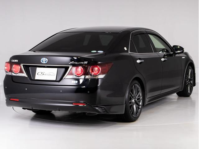 クラウンハイブリッド アスリートS J-フロンティアリミテッド 後期型(禁煙車)(ワンオーナー)(特別仕様車)(オプション18インチアルミ)(フルエアロ)(トヨタセーフティセンス)衝突軽減ブレーキ 踏み間違い防止機能 レーダークルーズ 車線逸脱抑制機能LDA(19枚目)