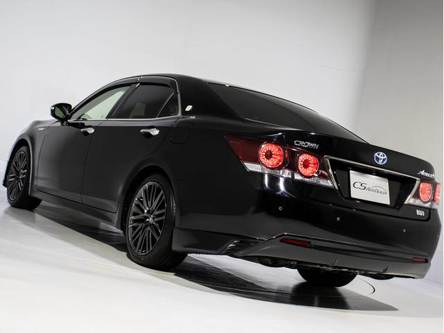 クラウンハイブリッド アスリートS J-フロンティアリミテッド 後期型(禁煙車)(ワンオーナー)(特別仕様車)(オプション18インチアルミ)(フルエアロ)(トヨタセーフティセンス)衝突軽減ブレーキ 踏み間違い防止機能 レーダークルーズ 車線逸脱抑制機能LDA(21枚目)