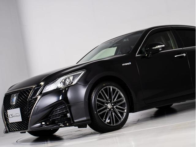 クラウンハイブリッド アスリートS J-フロンティアリミテッド 後期型(禁煙車)(ワンオーナー)(特別仕様車)(オプション18インチアルミ)(フルエアロ)(トヨタセーフティセンス)衝突軽減ブレーキ 踏み間違い防止機能 レーダークルーズ 車線逸脱抑制機能LDA(22枚目)