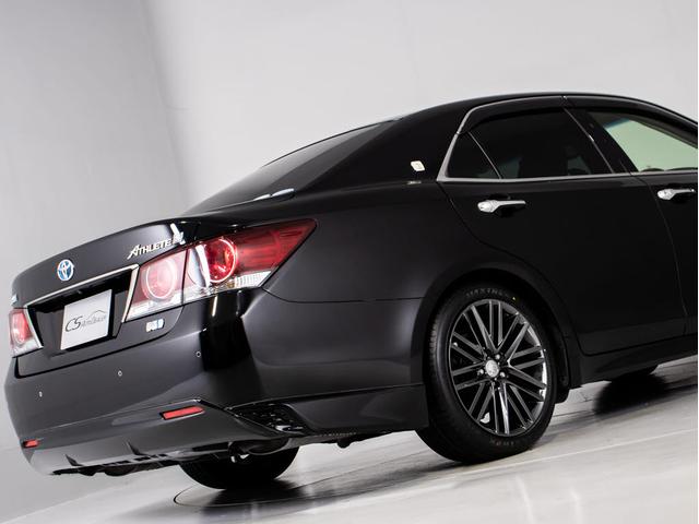 クラウンハイブリッド アスリートS J-フロンティアリミテッド 後期型(禁煙車)(ワンオーナー)(特別仕様車)(オプション18インチアルミ)(フルエアロ)(トヨタセーフティセンス)衝突軽減ブレーキ 踏み間違い防止機能 レーダークルーズ 車線逸脱抑制機能LDA(23枚目)