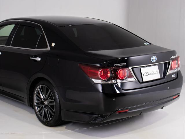 クラウンハイブリッド アスリートS J-フロンティアリミテッド 後期型(禁煙車)(ワンオーナー)(特別仕様車)(オプション18インチアルミ)(フルエアロ)(トヨタセーフティセンス)衝突軽減ブレーキ 踏み間違い防止機能 レーダークルーズ 車線逸脱抑制機能LDA(24枚目)