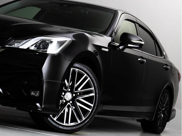 クラウンハイブリッド アスリートS J-フロンティアリミテッド 後期型(禁煙車)(ワンオーナー)(特別仕様車)(オプション18インチアルミ)(フルエアロ)(トヨタセーフティセンス)衝突軽減ブレーキ 踏み間違い防止機能 レーダークルーズ 車線逸脱抑制機能LDA(25枚目)