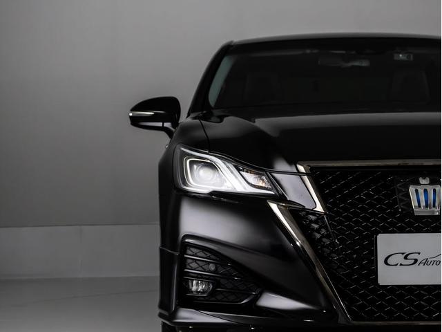 クラウンハイブリッド アスリートS J-フロンティアリミテッド 後期型(禁煙車)(ワンオーナー)(特別仕様車)(オプション18インチアルミ)(フルエアロ)(トヨタセーフティセンス)衝突軽減ブレーキ 踏み間違い防止機能 レーダークルーズ 車線逸脱抑制機能LDA(27枚目)