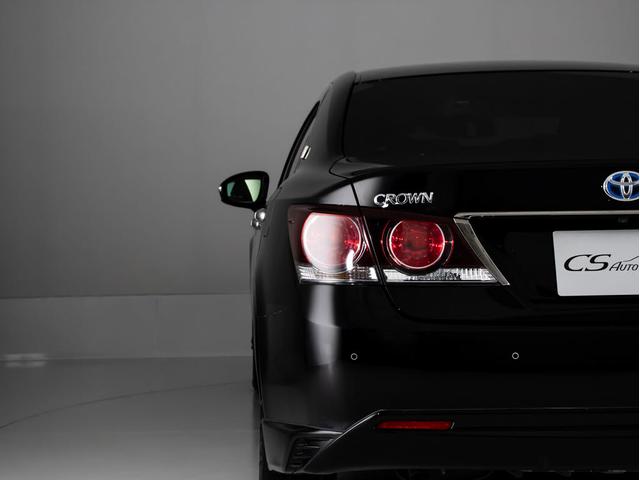 クラウンハイブリッド アスリートS J-フロンティアリミテッド 後期型(禁煙車)(ワンオーナー)(特別仕様車)(オプション18インチアルミ)(フルエアロ)(トヨタセーフティセンス)衝突軽減ブレーキ 踏み間違い防止機能 レーダークルーズ 車線逸脱抑制機能LDA(28枚目)