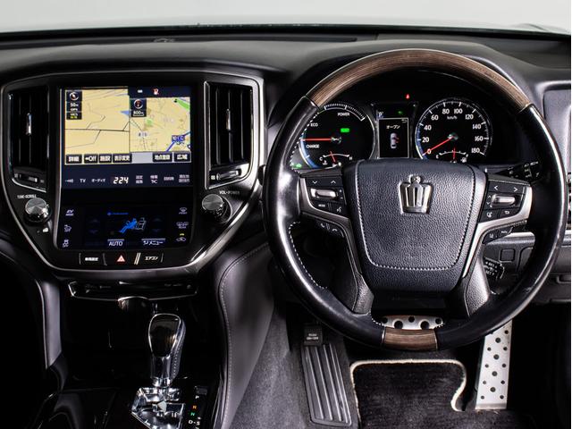 クラウンハイブリッド アスリートS J-フロンティアリミテッド 後期型(禁煙車)(ワンオーナー)(特別仕様車)(オプション18インチアルミ)(フルエアロ)(トヨタセーフティセンス)衝突軽減ブレーキ 踏み間違い防止機能 レーダークルーズ 車線逸脱抑制機能LDA(33枚目)