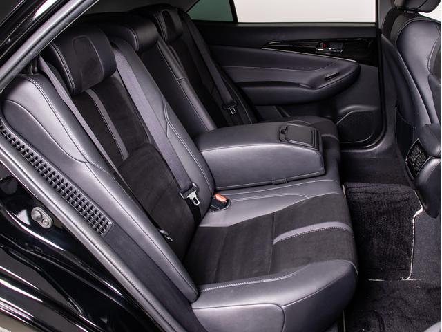 クラウンハイブリッド アスリートS J-フロンティアリミテッド 後期型(禁煙車)(ワンオーナー)(特別仕様車)(オプション18インチアルミ)(フルエアロ)(トヨタセーフティセンス)衝突軽減ブレーキ 踏み間違い防止機能 レーダークルーズ 車線逸脱抑制機能LDA(36枚目)