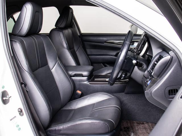 クラウンハイブリッド アスリートＧ　禁煙／黒革／サンル－フ／全方位カメラ／ＯＰ１８ＡＷ　／アドバンストパッケージ／ＨＤＤマルチ／アダプティブハイビーム／シートメモリー／エアシート（3枚目）