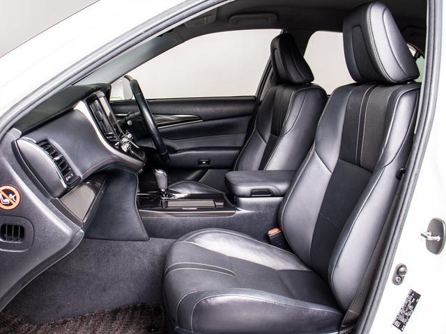 クラウンハイブリッド アスリートＧ　禁煙／黒革／サンル－フ／全方位カメラ／ＯＰ１８ＡＷ　／アドバンストパッケージ／ＨＤＤマルチ／アダプティブハイビーム／シートメモリー／エアシート（4枚目）