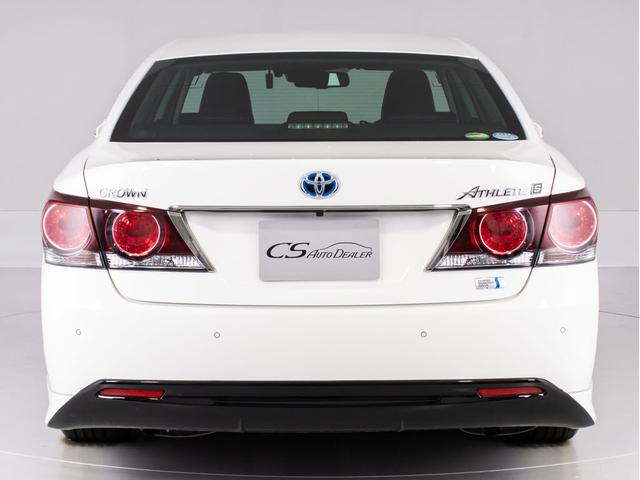 クラウンハイブリッド アスリートＳ　Ｊ－フロンティアリミテッド　後期型（特別仕様）（オプション１８インチアルミ）（フルエアロ）（セーフティセンス）（記録簿７枚）専用インテリア＆エクステリア　衝突軽減ブレーキ　踏み間違い防止機能　車線逸脱抑制ＬＤＡ　専用ハーフレザー（14枚目）