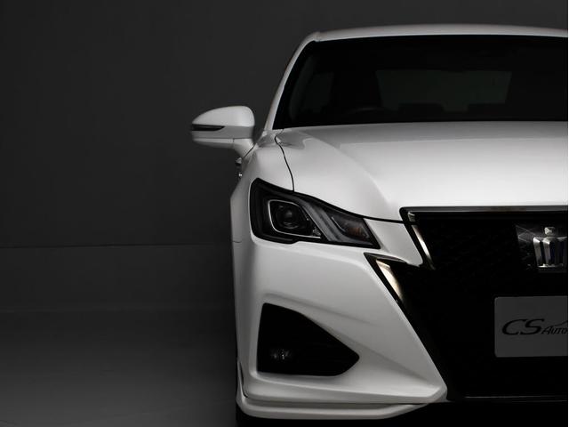 クラウンハイブリッド アスリートＳ　Ｊ－フロンティアリミテッド　後期型（特別仕様）（オプション１８インチアルミ）（フルエアロ）（セーフティセンス）（記録簿７枚）専用インテリア＆エクステリア　衝突軽減ブレーキ　踏み間違い防止機能　車線逸脱抑制ＬＤＡ　専用ハーフレザー（23枚目）