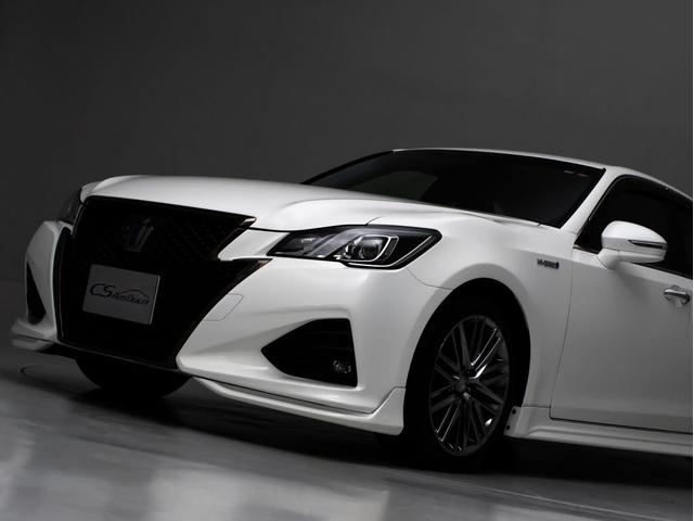 クラウンハイブリッド アスリートＳ　Ｊ－フロンティアリミテッド　後期型（特別仕様）（オプション１８インチアルミ）（フルエアロ）（セーフティセンス）（記録簿７枚）専用インテリア＆エクステリア　衝突軽減ブレーキ　踏み間違い防止機能　車線逸脱抑制ＬＤＡ　専用ハーフレザー（29枚目）