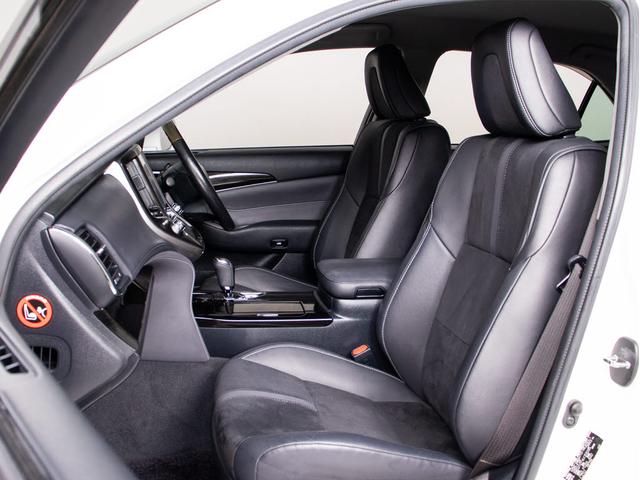 クラウンハイブリッド アスリートＳ　Ｊ－フロンティアリミテッド　後期型（特別仕様）（オプション１８インチアルミ）（フルエアロ）（セーフティセンス）（記録簿７枚）専用インテリア＆エクステリア　衝突軽減ブレーキ　踏み間違い防止機能　車線逸脱抑制ＬＤＡ　専用ハーフレザー（35枚目）