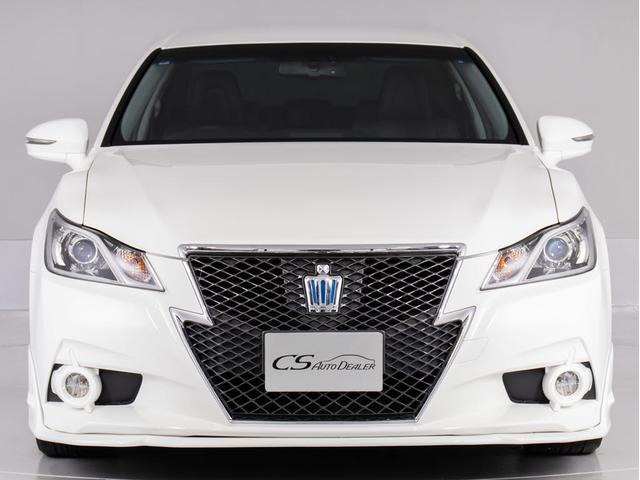 クラウンハイブリッド アスリートＳ　（禁煙車）（黒本革シート）（フルエアロ）（オプション１８インチアルミ）エアシート　シートヒーター　Ｂｌｕｔｏｏｔｈ対応　レギュラーガソリン仕様　ステアリングヒーター　ＨＤＤマルチ　カラーバックカメラ（12枚目）