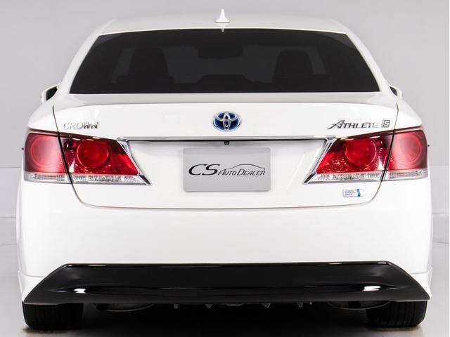 クラウンハイブリッド アスリートＳ　（禁煙車）（黒本革シート）（フルエアロ）（オプション１８インチアルミ）エアシート　シートヒーター　Ｂｌｕｔｏｏｔｈ対応　レギュラーガソリン仕様　ステアリングヒーター　ＨＤＤマルチ　カラーバックカメラ（14枚目）