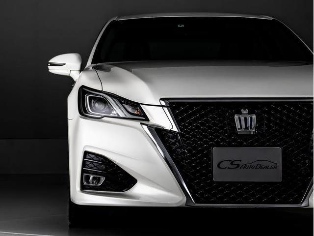 クラウンハイブリッド アスリートＳ　Ｊ－フロンティア　後期型（禁煙車）（純正１８インチアルミ）（専用ハーフレザー）（セーフティセンス）衝突軽減ブレーキ　踏み間違い防止機能　車線逸脱抑制ＬＤＡ　レーダークルーズ　オートマチックハイビーム　専用内外装（21枚目）