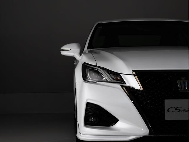 クラウンハイブリッド アスリートS J-フロンティアリミテッド 後期型(特別仕様車)(オプション18インチアルミ)(フルエアロ)(トヨタセーフティセンス)(点検記録簿6枚)衝突軽減ブレーキ 踏み間違い防止機能 車線逸脱抑制LDA レーダークルーズ 専用内外装(25枚目)