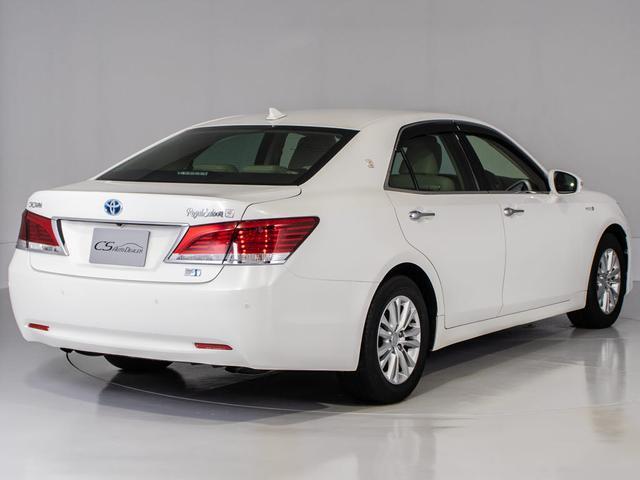 クラウンハイブリッド ロイヤルサルーンＧ　（フラクセン本革シート）（クリアランスソナー）アダプティブハイビーム　Ｂｌｕｔｏｏｔｈ対応　レギュラーガソリン仕様　シートメモリー　エアシート　シート＆ステアリングヒーター　レギュラーガソリン仕様（15枚目）