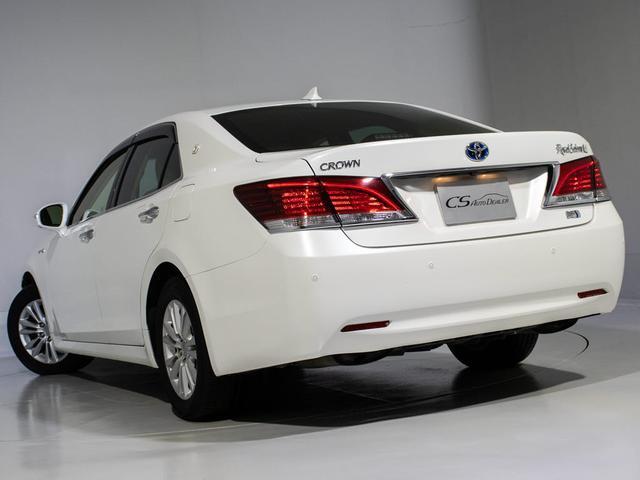 クラウンハイブリッド ロイヤルサルーンＧ　（フラクセン本革シート）（クリアランスソナー）アダプティブハイビーム　Ｂｌｕｔｏｏｔｈ対応　レギュラーガソリン仕様　シートメモリー　エアシート　シート＆ステアリングヒーター　レギュラーガソリン仕様（17枚目）