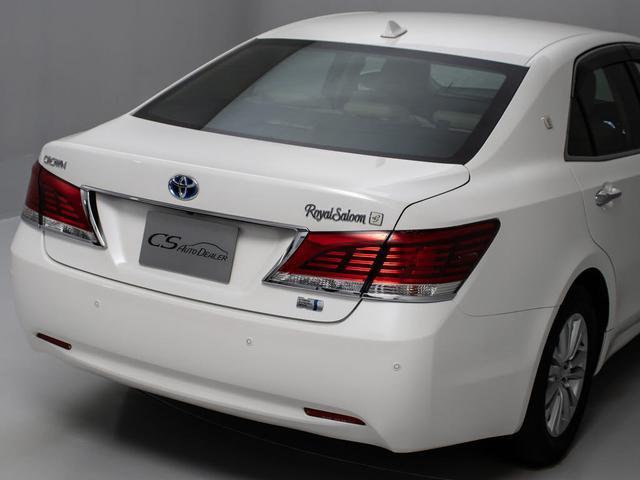 クラウンハイブリッド ロイヤルサルーンＧ　（フラクセン本革シート）（クリアランスソナー）アダプティブハイビーム　Ｂｌｕｔｏｏｔｈ対応　レギュラーガソリン仕様　シートメモリー　エアシート　シート＆ステアリングヒーター　レギュラーガソリン仕様（23枚目）