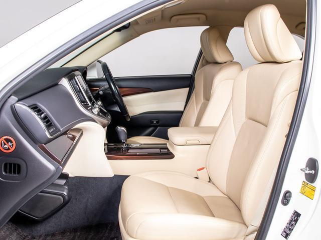 クラウンハイブリッド ロイヤルサルーンＧ　（フラクセン本革シート）（クリアランスソナー）アダプティブハイビーム　Ｂｌｕｔｏｏｔｈ対応　レギュラーガソリン仕様　シートメモリー　エアシート　シート＆ステアリングヒーター　レギュラーガソリン仕様（34枚目）
