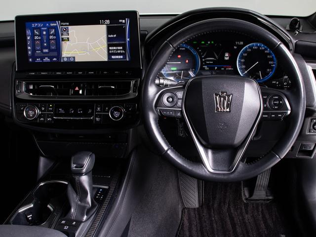 クラウンハイブリッド ＲＳアドバンス　後期型（サンルーフ）（リヤコンフォートＰＫＧ）（モデリスタ１９インチＡＷ）（黒本革シート）（フルエアロ）（パノラミックビューモニター）セーフティセンス　シーケンシャルウィンカー　デジタルインナーミラー（35枚目）