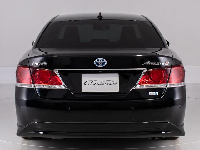 クラウンハイブリッド アスリートG (禁煙車)(黒本革シート)(オプション18インチアルミ)(フルエアロ)(衝突軽減ブレーキ)(踏み間違い防止機能)レーダークルーズ アダプティブハイビーム シートメモリー Bluetooth対応(13枚目)