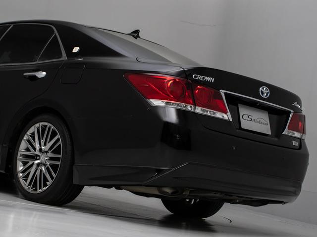 クラウンハイブリッド アスリートG (禁煙車)(黒本革シート)(オプション18インチアルミ)(フルエアロ)(衝突軽減ブレーキ)(踏み間違い防止機能)レーダークルーズ アダプティブハイビーム シートメモリー Bluetooth対応(26枚目)