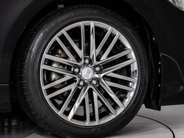 クラウンハイブリッド アスリートG (ワンオーナー)(黒本革シート)(オプション18インチアルミ)(フルエアロ)アダプティブハイビーム Bluetooth対応 レギュラーガソリン仕様 エアシート&シートヒーター シートメモリー HDD(26枚目)