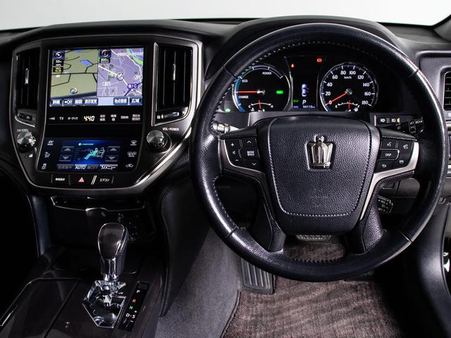 クラウンハイブリッド アスリートG (ワンオーナー)(黒本革シート)(オプション18インチアルミ)(フルエアロ)アダプティブハイビーム Bluetooth対応 レギュラーガソリン仕様 エアシート&シートヒーター シートメモリー HDD(31枚目)