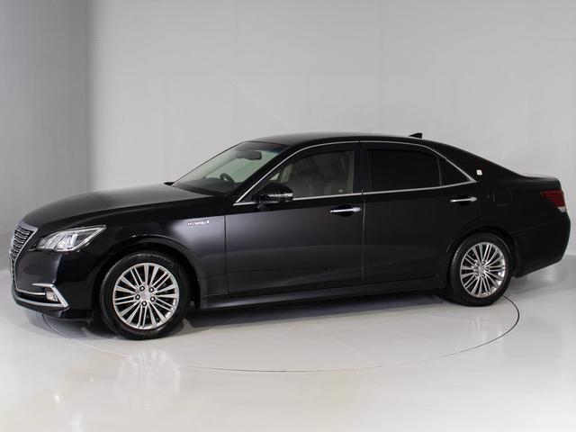 クラウンハイブリッド ロイヤルサルーンＧ　後期型／黒本革／ＢＳＭ／オプション１７ＡＷ／Ｓヒータ／レギュラーガソリン対応モデル／クルーズコントロール／電動パワーシート／ステアリングヒーター／ＬＥＤヘッドライト（14枚目）