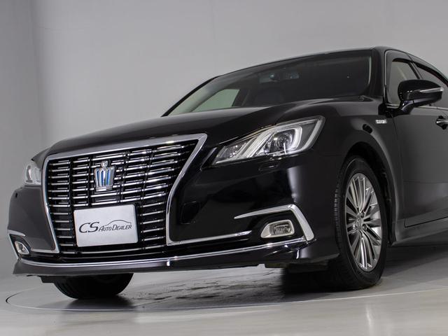 クラウンハイブリッド ロイヤルサルーンＧ　後期型／黒本革／ＢＳＭ／オプション１７ＡＷ／Ｓヒータ／レギュラーガソリン対応モデル／クルーズコントロール／電動パワーシート／ステアリングヒーター／ＬＥＤヘッドライト（17枚目）