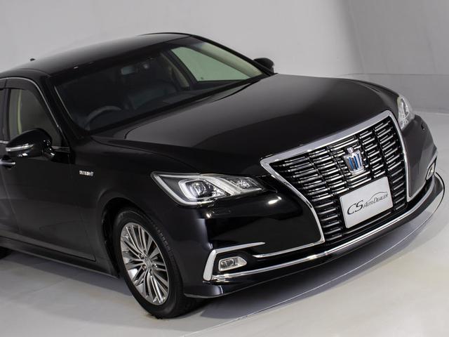 クラウンハイブリッド ロイヤルサルーンＧ　後期型／黒本革／ＢＳＭ／オプション１７ＡＷ／Ｓヒータ／レギュラーガソリン対応モデル／クルーズコントロール／電動パワーシート／ステアリングヒーター／ＬＥＤヘッドライト（19枚目）