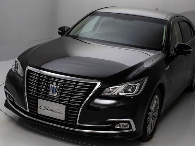 クラウンハイブリッド ロイヤルサルーンＧ　後期型／黒本革／ＢＳＭ／オプション１７ＡＷ／Ｓヒータ／レギュラーガソリン対応モデル／クルーズコントロール／電動パワーシート／ステアリングヒーター／ＬＥＤヘッドライト（22枚目）