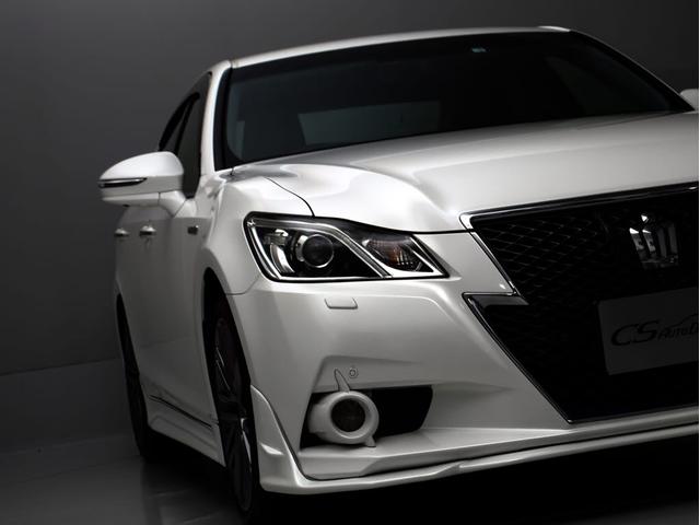 クラウンハイブリッド アスリートＧ　（禁煙車）（プレミアムサウンド）（黒本革シート）（オプション１８インチアルミ）（フルエアロ）（パノラミックビュー）（衝突軽減ブレーキ）（踏み間違い防止機能）レーダークルーズ　アダプティブハイビーム（25枚目）