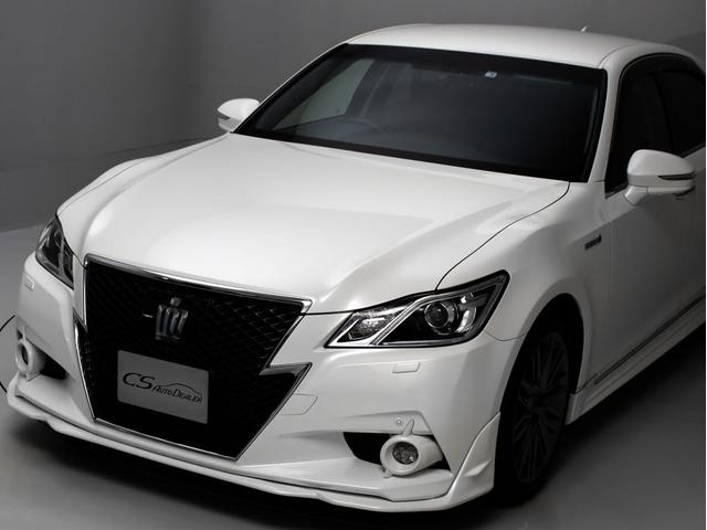 クラウンハイブリッド アスリートＧ　（禁煙車）（プレミアムサウンド）（黒本革シート）（オプション１８インチアルミ）（フルエアロ）（パノラミックビュー）（衝突軽減ブレーキ）（踏み間違い防止機能）レーダークルーズ　アダプティブハイビーム（26枚目）