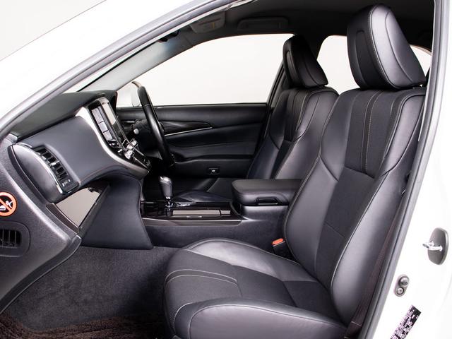 クラウンハイブリッド アスリートＧ　（禁煙車）（プレミアムサウンド）（黒本革シート）（オプション１８インチアルミ）（フルエアロ）（パノラミックビュー）（衝突軽減ブレーキ）（踏み間違い防止機能）レーダークルーズ　アダプティブハイビーム（35枚目）