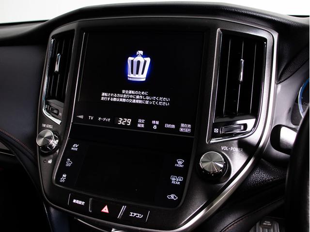 クラウンハイブリッド アスリートＧ　（禁煙車）（プレミアムサウンド）（黒本革シート）（オプション１８インチアルミ）（フルエアロ）（パノラミックビュー）（衝突軽減ブレーキ）（踏み間違い防止機能）レーダークルーズ　アダプティブハイビーム（40枚目）