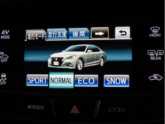 クラウンハイブリッド アスリートＧ　（禁煙車）（プレミアムサウンド）（黒本革シート）（オプション１８インチアルミ）（フルエアロ）（パノラミックビュー）（衝突軽減ブレーキ）（踏み間違い防止機能）レーダークルーズ　アダプティブハイビーム（47枚目）