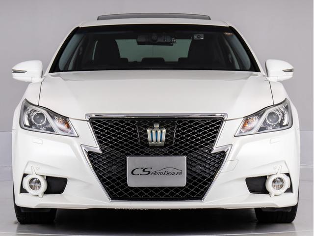 クラウンハイブリッド アスリートＧ　（サンルーフ）（禁煙）（黒革）（ＯＰ１８ＡＷ）衝突軽減／踏み間違い防止機能アドバンストパッケージ／アダプティブハイビーム／プリクラッシュ／クリアランスソナー／レギュラーガソリン仕様／黒本革シート（12枚目）