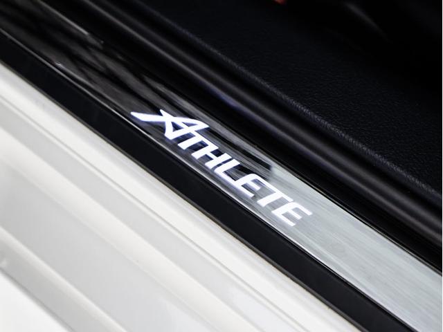 クラウンハイブリッド アスリートＧ　（サンルーフ）（禁煙）（黒革）（ＯＰ１８ＡＷ）衝突軽減／踏み間違い防止機能アドバンストパッケージ／アダプティブハイビーム／プリクラッシュ／クリアランスソナー／レギュラーガソリン仕様／黒本革シート（29枚目）