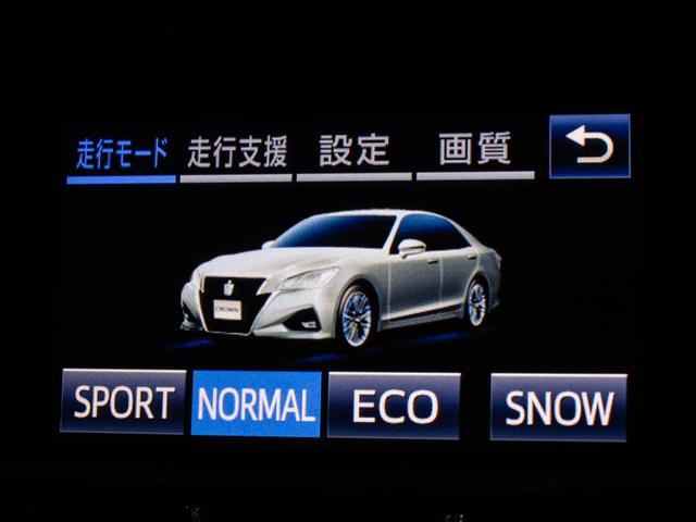 クラウンハイブリッド アスリートＳ　後期型（禁煙車）（サンルーフ）（黒本革シート）（オプション１８インチＡＷ）（トヨタセーフティセンス）衝突軽減ブレーキ　踏み間違い防止機能　レーダークルーズ　オートマチックハイビーム　車線逸脱抑制ＬＤＡ（38枚目）