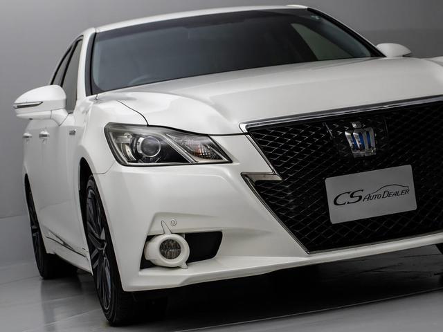 クラウンハイブリッド アスリートＳ　ブラックスタイル　後席モニター（黒本革シート）（スパッタリング１８ＡＷ）（パノラミックビューモニター）（衝突軽減ブレーキ）（踏み間違い防止機能）レーダークルーズ　特別仕様　Ｂｌｕｅｔｏｏｔｈ　レギュラーガソリン仕様（25枚目）