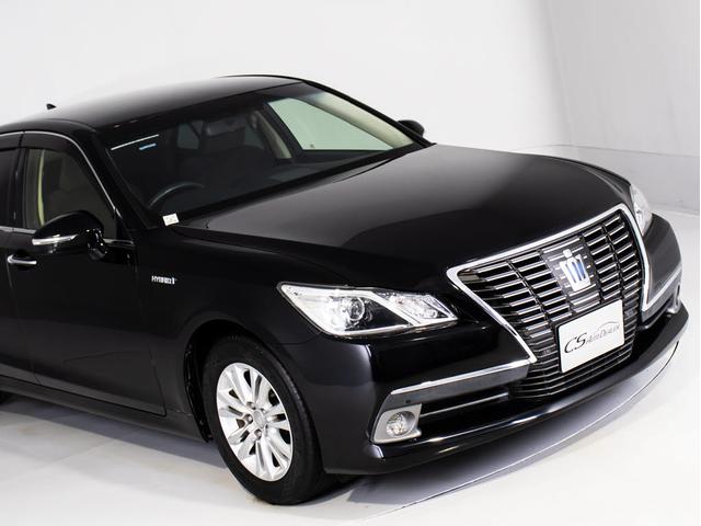 クラウンハイブリッド ロイヤルサルーン　（禁煙車）（黒本革シート）（衝突軽減ブレーキ）（踏み間違い防止機能）レーダークルーズ　アドバンストＰＫＧ　プリクラッシュ　クリアランスソナー　Ｂｌｕｅｔｏｏｔｈ　レギュラーガソリン仕様　記録簿１０枚（5枚目）