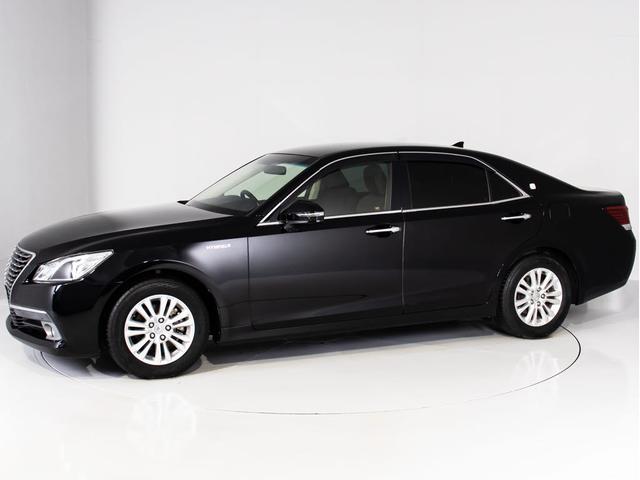 クラウンハイブリッド ロイヤルサルーン　（禁煙車）（黒本革シート）（衝突軽減ブレーキ）（踏み間違い防止機能）レーダークルーズ　アドバンストＰＫＧ　プリクラッシュ　クリアランスソナー　Ｂｌｕｅｔｏｏｔｈ　レギュラーガソリン仕様　記録簿１０枚（14枚目）