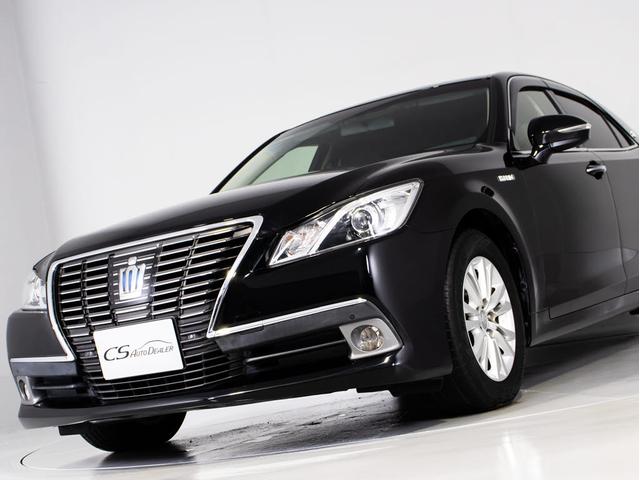 クラウンハイブリッド ロイヤルサルーン　（禁煙車）（黒本革シート）（衝突軽減ブレーキ）（踏み間違い防止機能）レーダークルーズ　アドバンストＰＫＧ　プリクラッシュ　クリアランスソナー　Ｂｌｕｅｔｏｏｔｈ　レギュラーガソリン仕様　記録簿１０枚（20枚目）