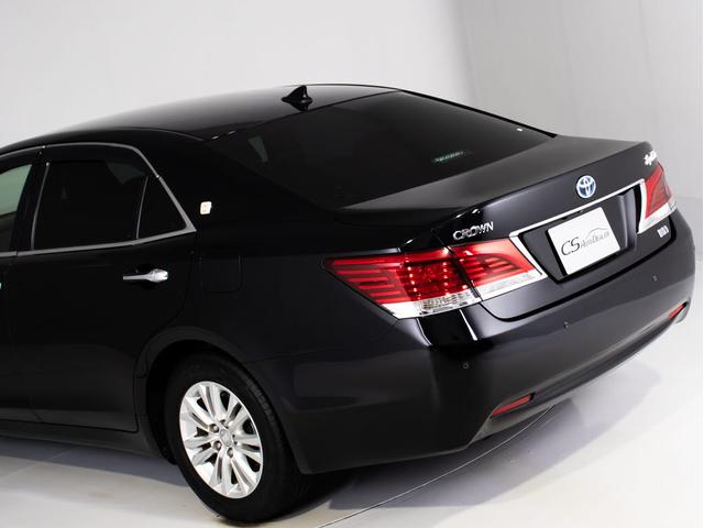 クラウンハイブリッド ロイヤルサルーン　（禁煙車）（黒本革シート）（衝突軽減ブレーキ）（踏み間違い防止機能）レーダークルーズ　アドバンストＰＫＧ　プリクラッシュ　クリアランスソナー　Ｂｌｕｅｔｏｏｔｈ　レギュラーガソリン仕様　記録簿１０枚（22枚目）