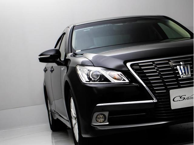 クラウンハイブリッド ロイヤルサルーン　（禁煙車）（黒本革シート）（衝突軽減ブレーキ）（踏み間違い防止機能）レーダークルーズ　アドバンストＰＫＧ　プリクラッシュ　クリアランスソナー　Ｂｌｕｅｔｏｏｔｈ　レギュラーガソリン仕様　記録簿１０枚（23枚目）