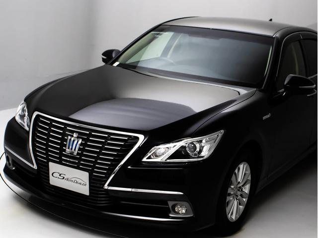 クラウンハイブリッド ロイヤルサルーン　（禁煙車）（黒本革シート）（衝突軽減ブレーキ）（踏み間違い防止機能）レーダークルーズ　アドバンストＰＫＧ　プリクラッシュ　クリアランスソナー　Ｂｌｕｅｔｏｏｔｈ　レギュラーガソリン仕様　記録簿１０枚（24枚目）